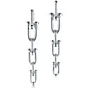 Tiffany & Co. Hardwear Graduated Link Earrings
