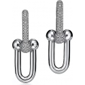 Tiffany & Co. Tiffany Hardwear Link Diamond Earrings