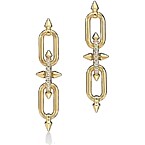 Tiffany & Co. Titan by Pharrell Williams Earrings in Yellow Gold with Diamond