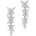 Tiffany & Co. Victoria Mixed Cluster Earrings
