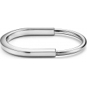 Tiffany & Co. White Gold Tiffany Lock Bangle