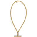 Tilly Sveaas T Bar Necklace