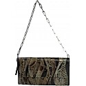 Gucci by Tom Ford Python Abstract Panel Chain Flap Bag