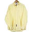 Tommy Hilfiger 90’s Yellow Striped Shirt