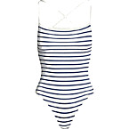 Tommy Hilfiger Essential Textured One-Piece Swimsuit