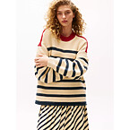 Tommy Hilfiger Sofia for Tommy Colorblock Stripe Sweater