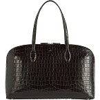 Toteme Croc-Embossed Day Tote Bag