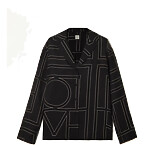 Toteme Embroidered Silk-Twill Shirt
