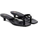 Toteme Leather Thong Sandals