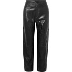 Toteme Novara Leather Trousers