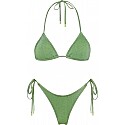 Triangl Vinca Bikini in Fawn Sparkle