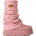 UGG Classic Mini Dipper Legwarmer in Pink Dawn