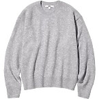 Uniqlo Premium Lambswool Long Sleeve Crew Neck Sweater