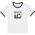 Unwell Here for the Sports Baby Tee