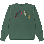 Unwell Hot Mess Varsity Crewneck