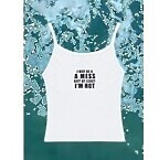 Unwell x Hot Mess Tank Top