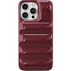 Urban Sophistication the Puffer Case in Burgundy
