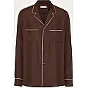 Valentino Silk Pajama Shirt