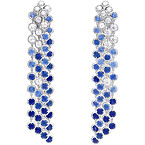 Van Cleef & Arpels Brume De Saphir Earrings
