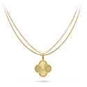 Van Cleef & Arpels Magic Alhambra Necklace