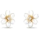 Van Cleef Arpels Rose De Noel Earrings