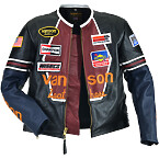 Vanson Star Jacket Customized