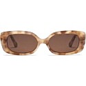 Velvet Canyon Zou Bisou Sunglasses in Amber Tort