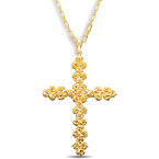 Veneda Carter Vc043 Cross Pendant Necklace
