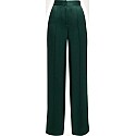Veronica Beard Edia Satin Wide-Leg Pants