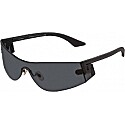 Versace Dark Grey Shield Sunglasses