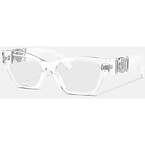 Versace Medusa Biggie Cat-Eye Glasses