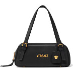 Versace Tag Bowling Shoulder Bag