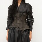 Vettese Distressed Roman Corset