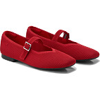 Viavia Square-Toe Mary-Jane