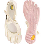Vibram Ivory Fivefingers V-Soul Shoes