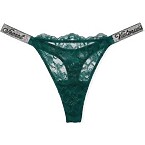 Victoria’s Secret Very Sexy Bombshell Logo Shine Strap Thong