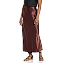 Vince Side Slit Slip Skirt