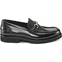 Vinny’s Le Club Black Polido Loafers
