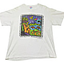 Vintage 90S Harmonize with the World Around You Shirt