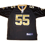 Vintage New Orleans Saints Jersey (Modified)