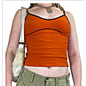 Vintage Orange Cami Top