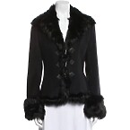 Vintage Unbranded Alpaca Fur Jacket