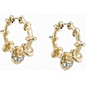 Vram Chrona Hoop Earrings