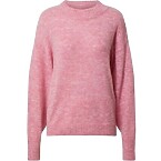 Vrg Grl Juni Knit Jumper Pink Marle