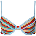 Weworewhat Full Coverage Underwire Bikini Top