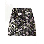 Wiederhoeft Brocade Mini Skirt