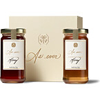As Ever Wildflower and Orange Blossom Honey Duo Gift Set