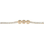 Wove x Michelle Wie West Diamond Tennis Friendship Bracelet
