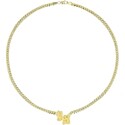 Xiv Karats 14Kt Yellow Gold Chunky Ky Necklace