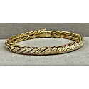 Xiv Karats Bangle